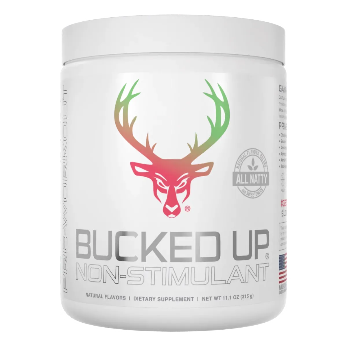 Bucked Up - Non-Stimulant Pre-Workout
