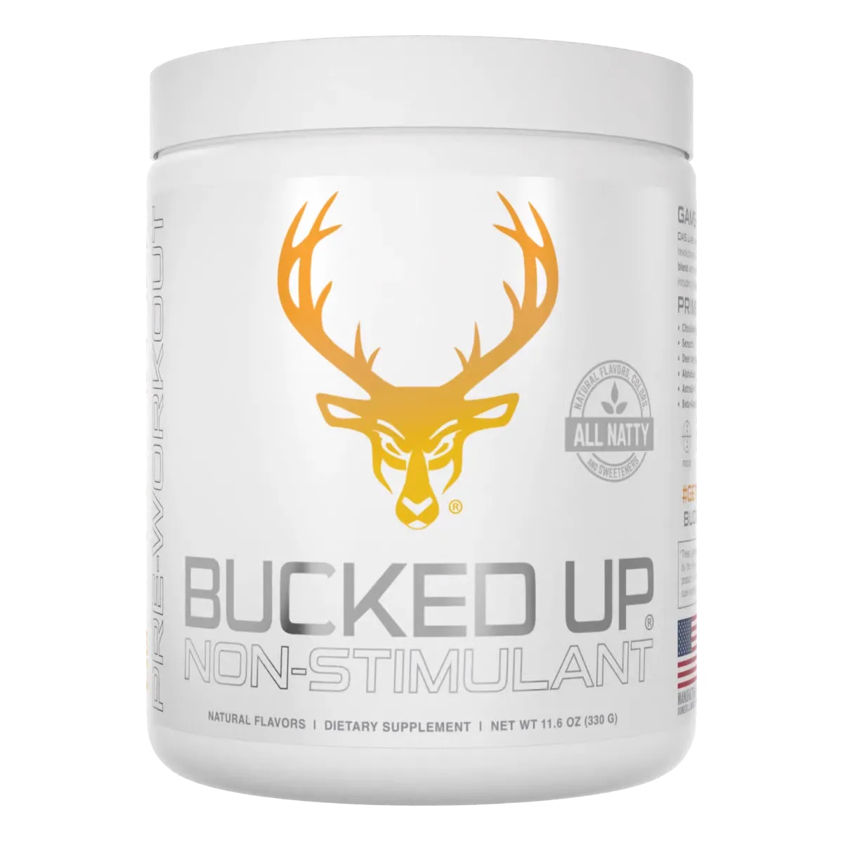 Bucked Up - Non-Stimulant Pre-Workout