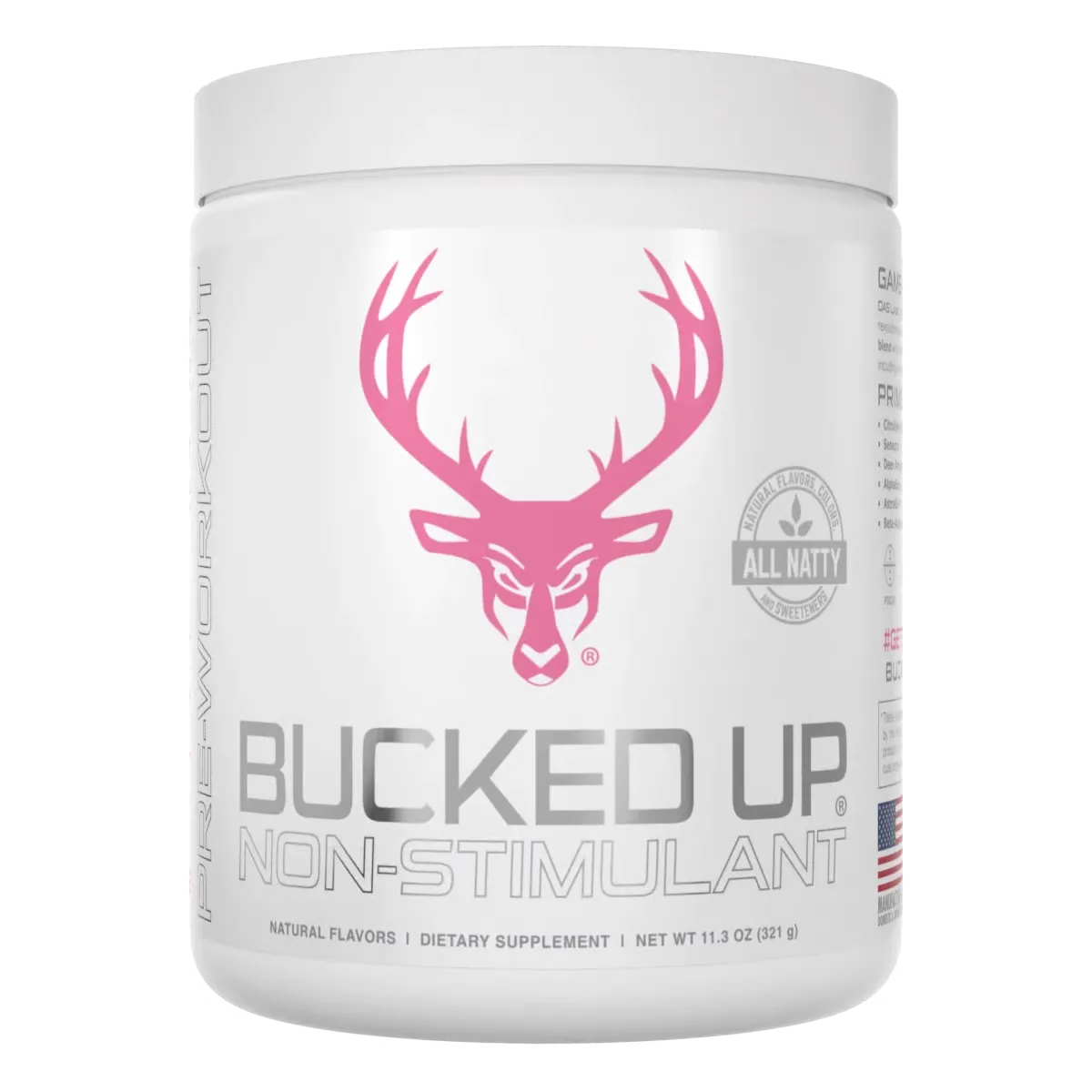 Bucked Up - Non-Stimulant Pre-Workout