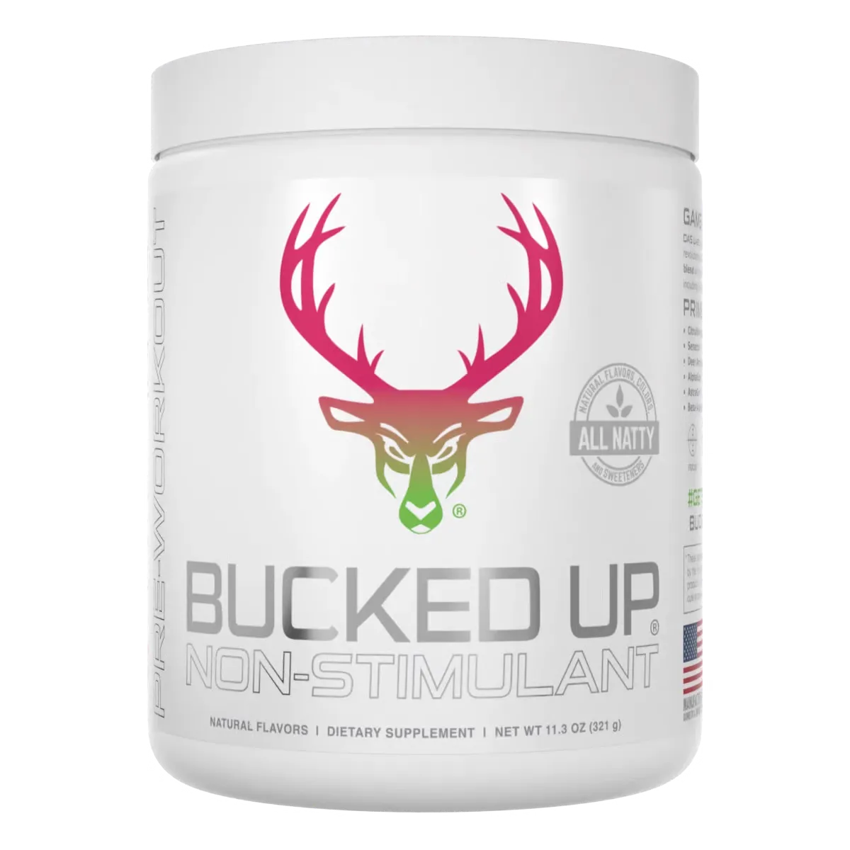 Bucked Up - Non-Stimulant Pre-Workout