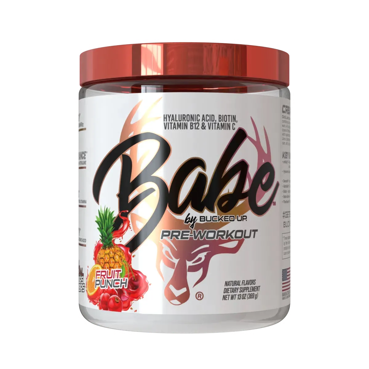 Bucked up Babe Pre-Workout