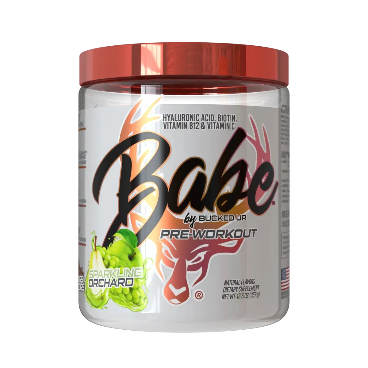 Bucked up Babe Pre-Workout