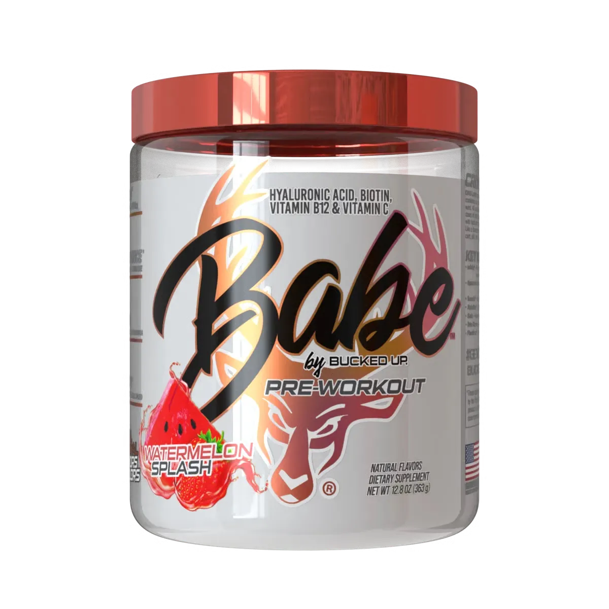 Bucked up Babe Pre-Workout