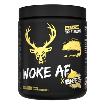 Bucked Up Woke AF - High Stimulant Pre-Workout