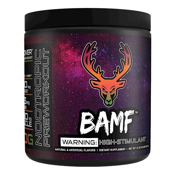 Bucked Up BMAF High Stimulant Nootropic