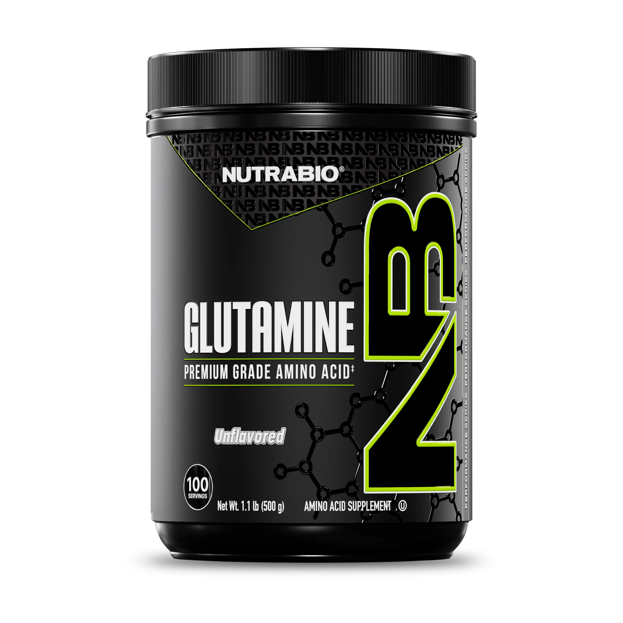 NutraBio Glutamine