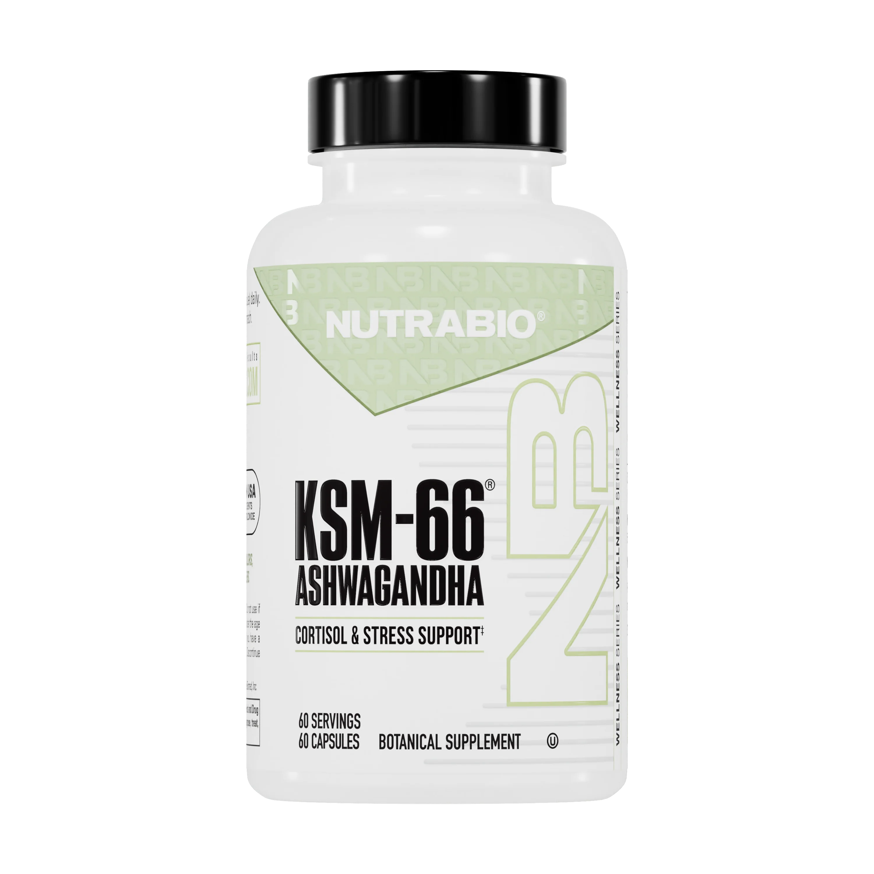 NutraBio Ashwagandha KSM-66