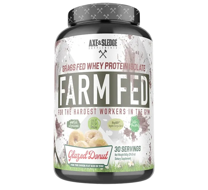 Axe & Sledge Farm Fed 2lbs