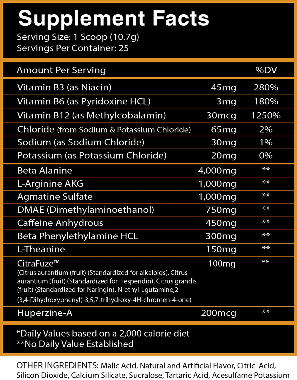 GOD OF RAGE® UNCHAINED! Extreme Preworkout