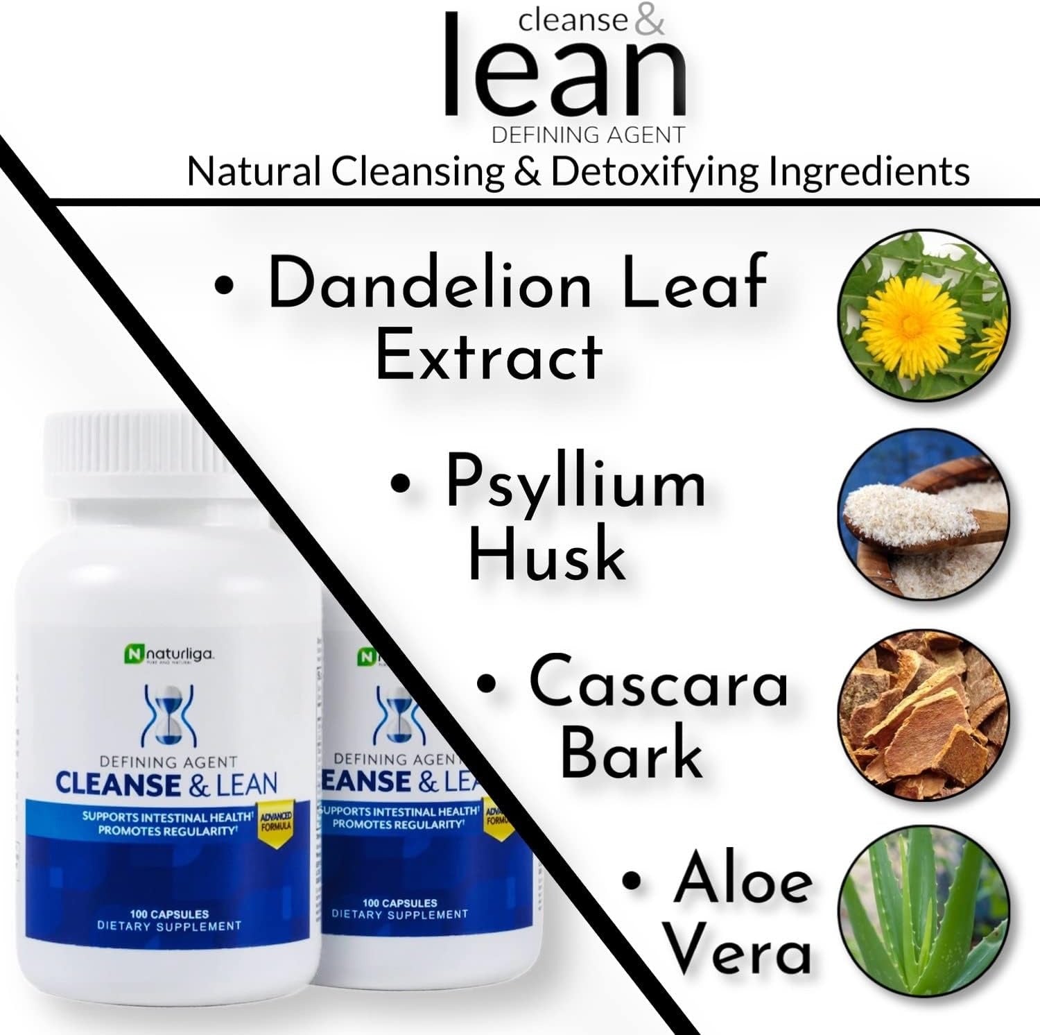 Max Muscle Naturaliga Cleanse and Lean