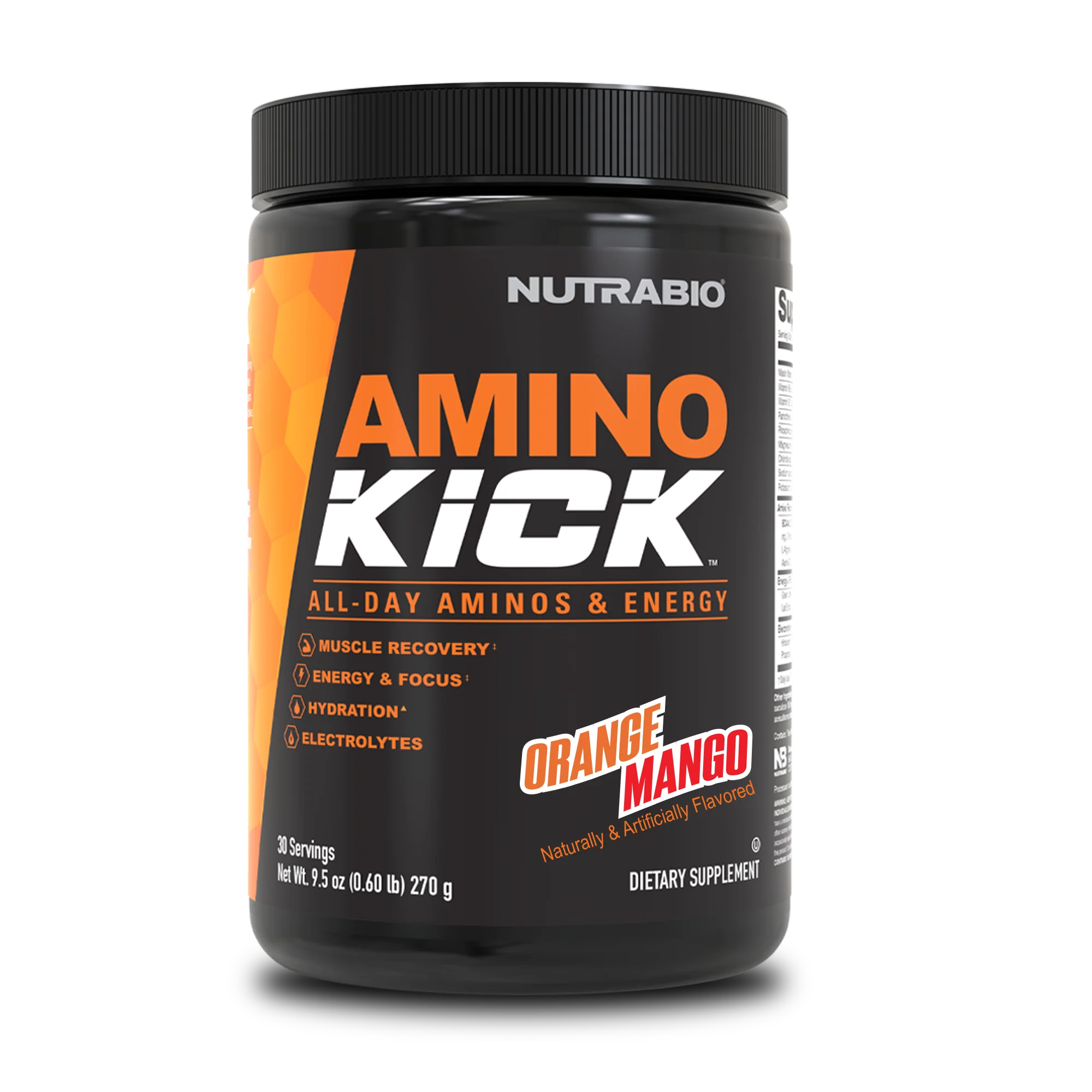 NutraBio Amino Kick