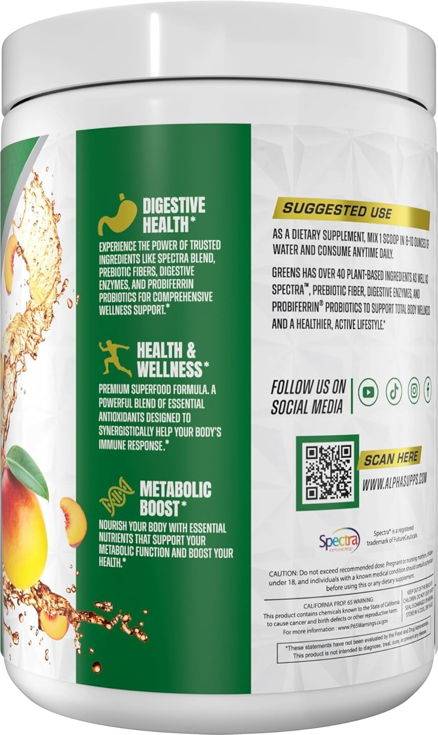 Alpha Greens Supplement