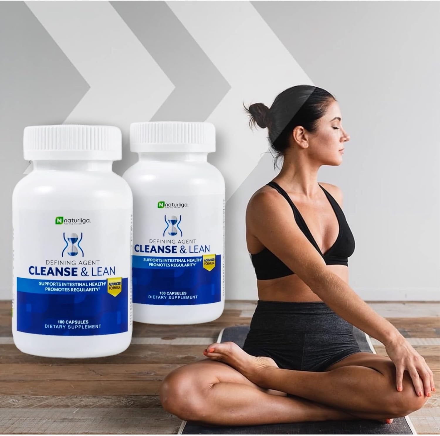 Max Muscle Naturaliga Cleanse and Lean