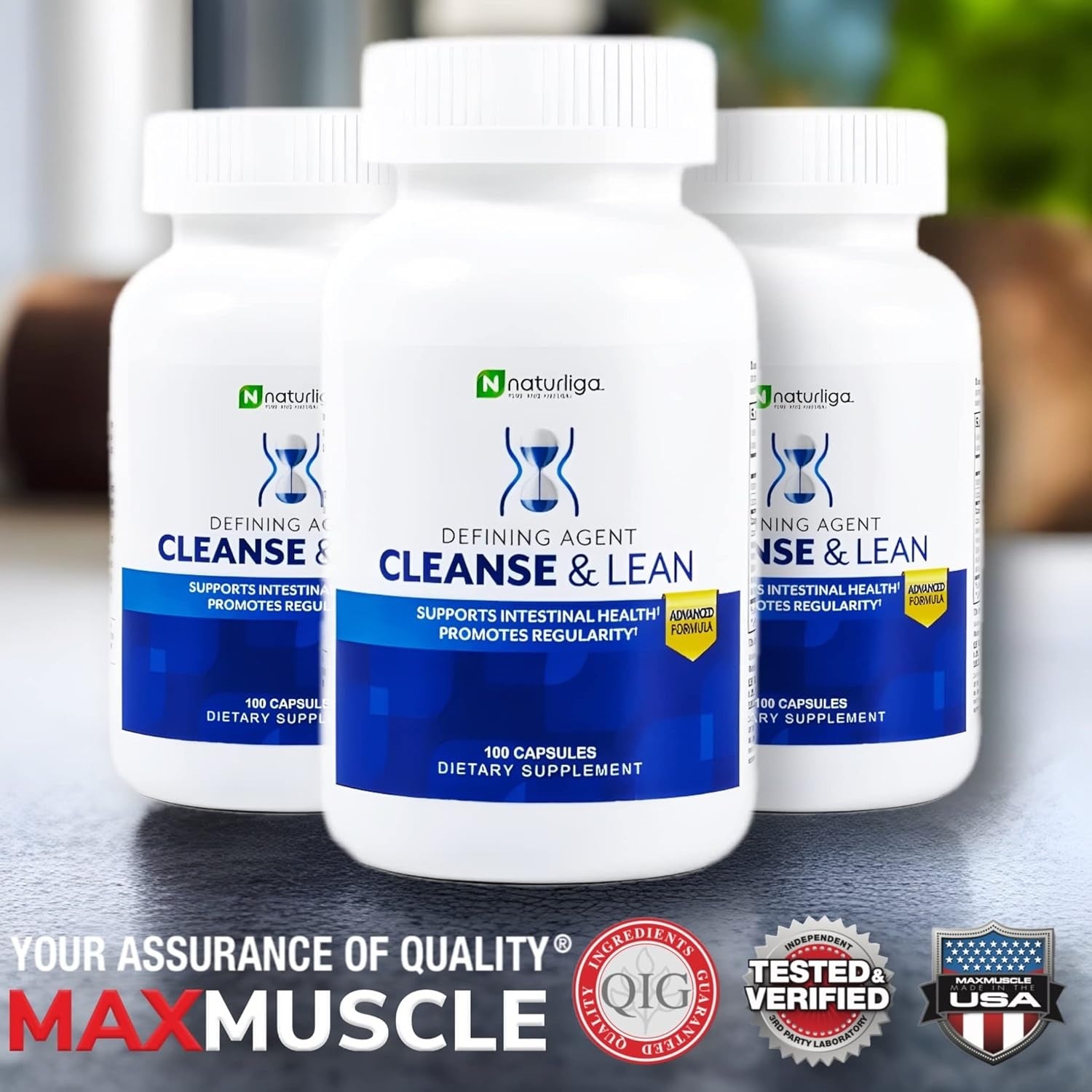 Max Muscle Naturaliga Cleanse and Lean