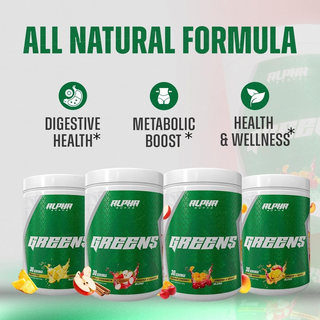 Alpha Greens Supplement
