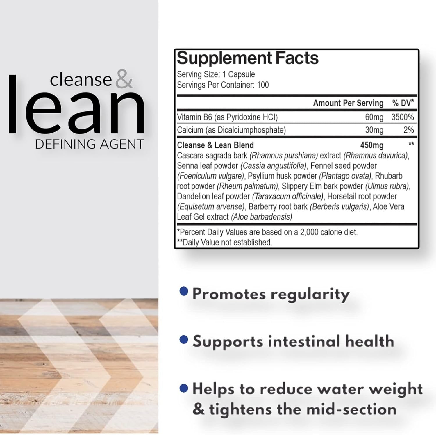 Max Muscle Naturaliga Cleanse and Lean