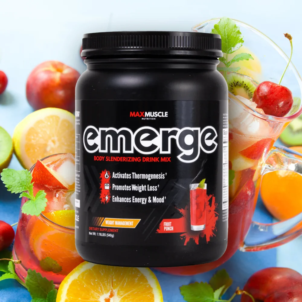 MaxMuscle Emerge Drink Mix
