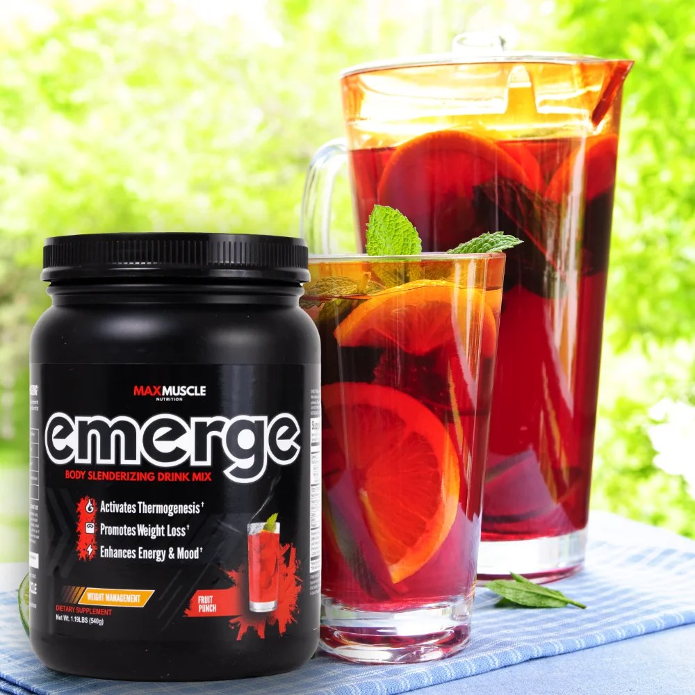 MaxMuscle Emerge Drink Mix