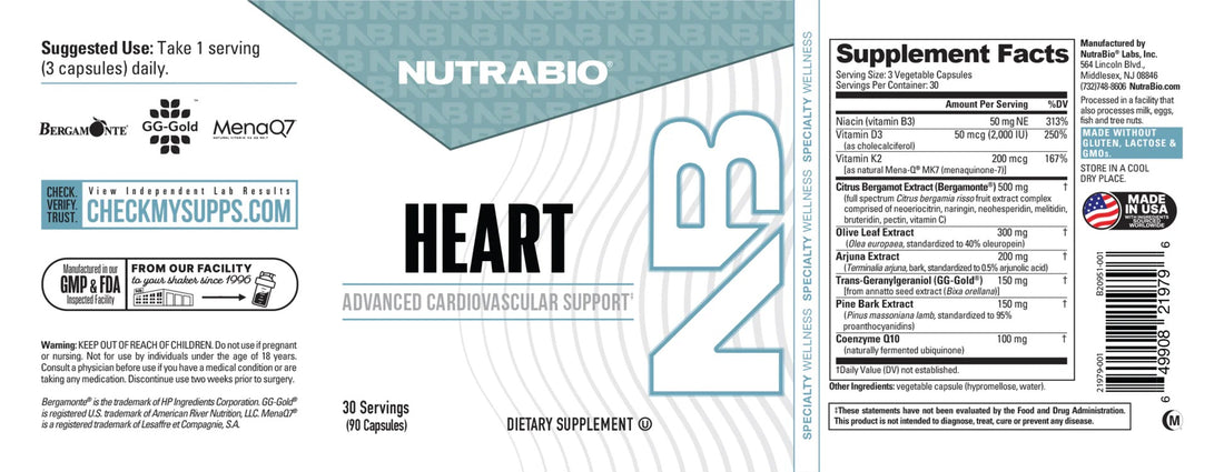 Heart by NutraBio