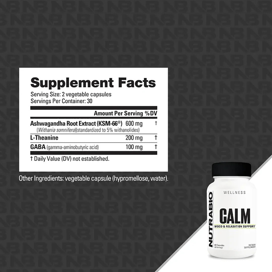 Calm by Nutrabio