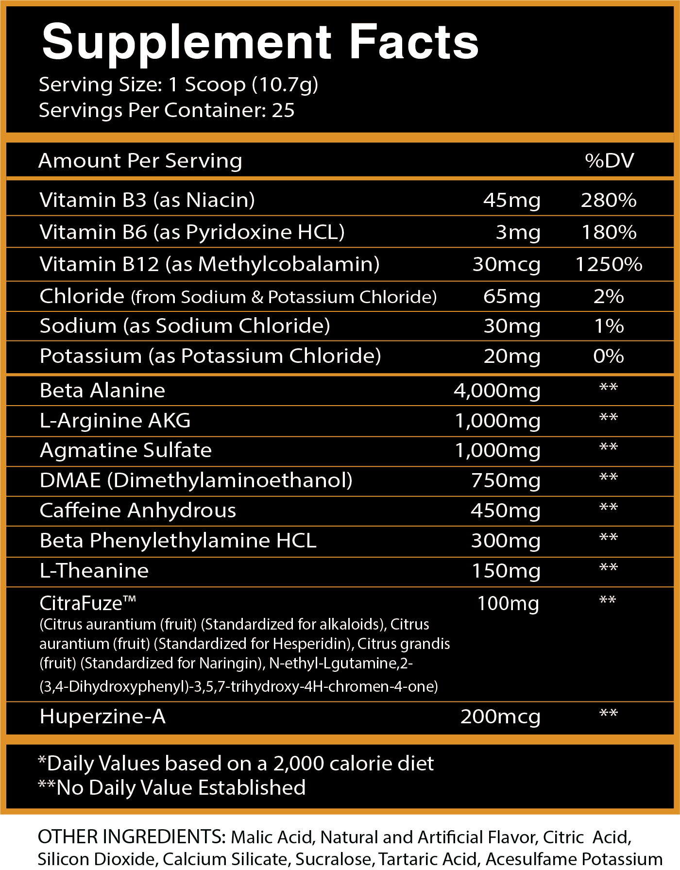 GOD OF WAR® High Stim Euphoric PreWorkout