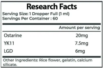 Freedom Research Savage STACK 60ml