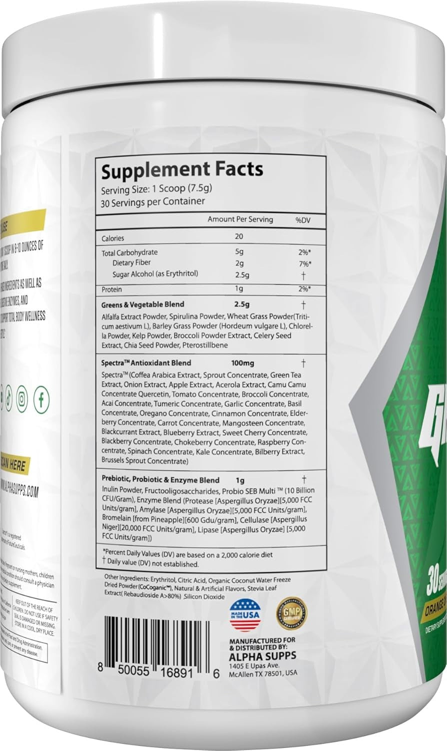 Alpha Greens Supplement