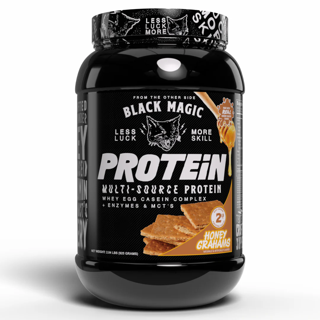 Black Magic Multi-Source Protein