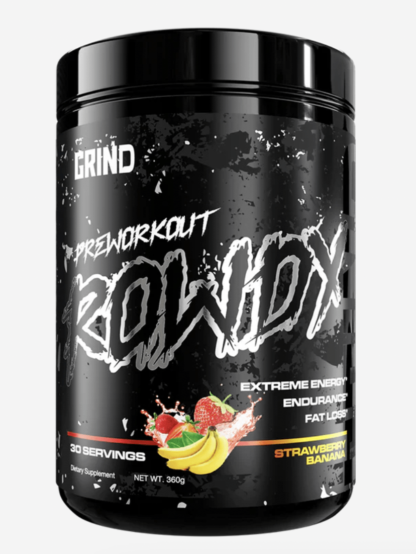 Grind Supps Rowdy