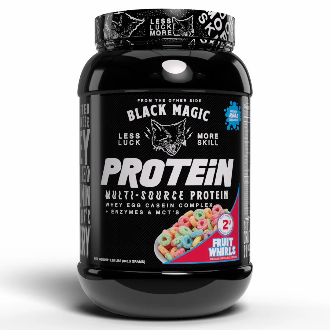 Black Magic Multi-Source Protein