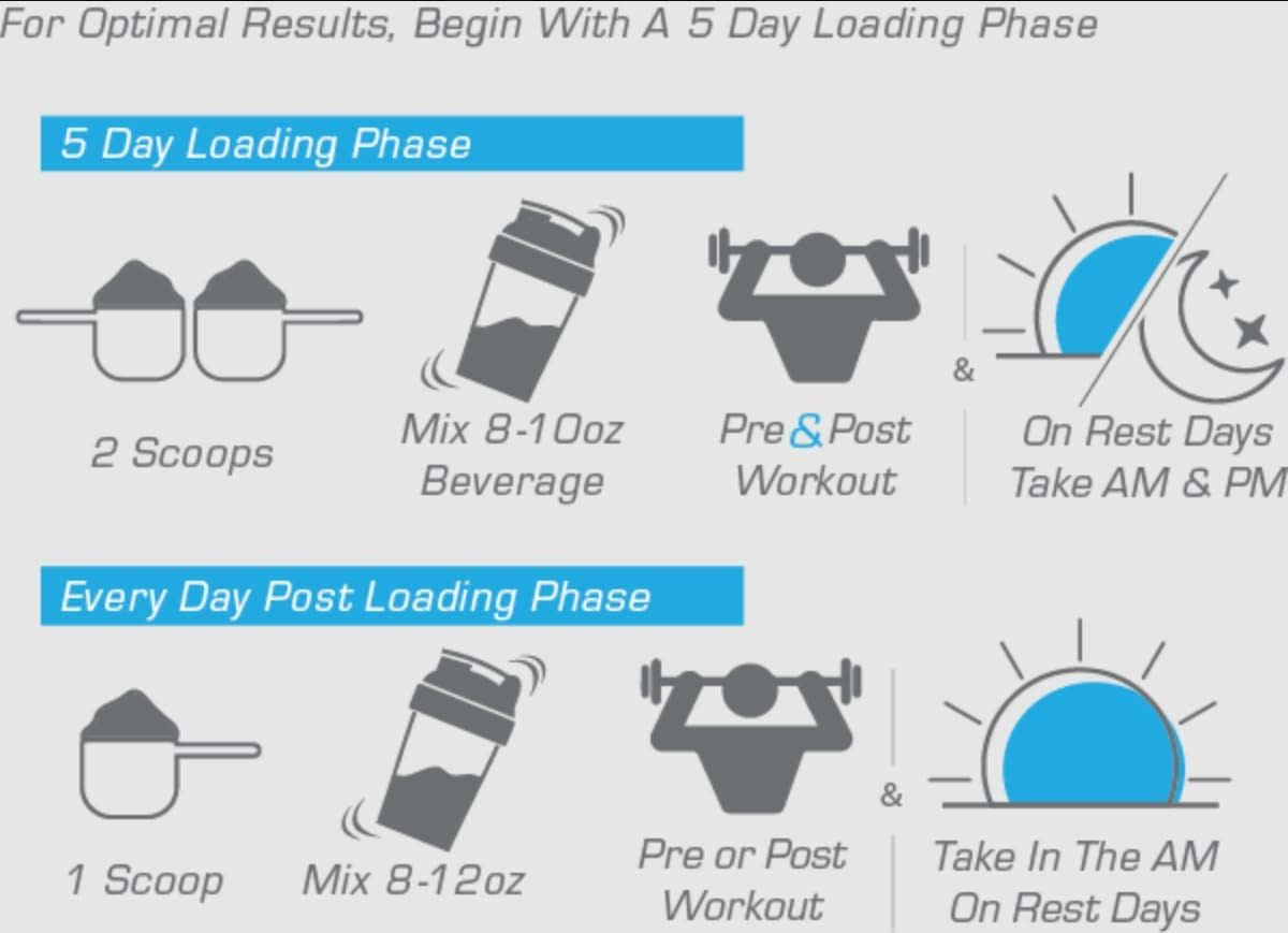 Alpha Creatine Powder - Unflavored