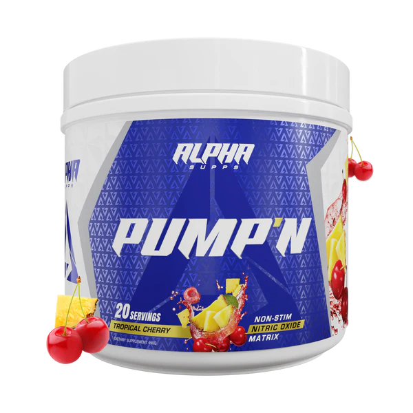 Alpha Pump'N