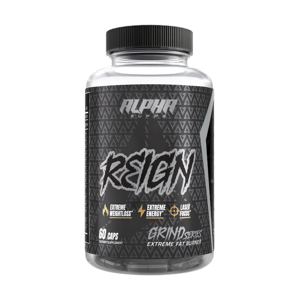 Alpha Supps® REIGN