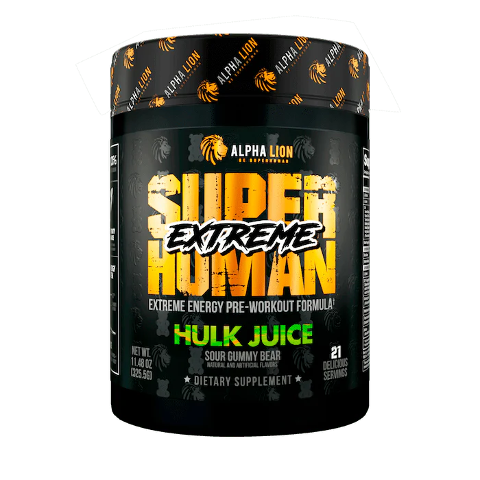 Alpha Lion Superhuman Extreme