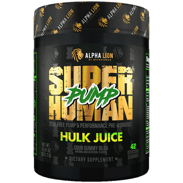 Alpha Lion SUPERHUMAN PUMP