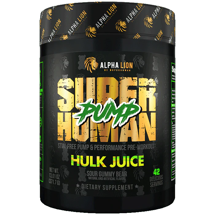 Alpha Lion SUPERHUMAN PUMP