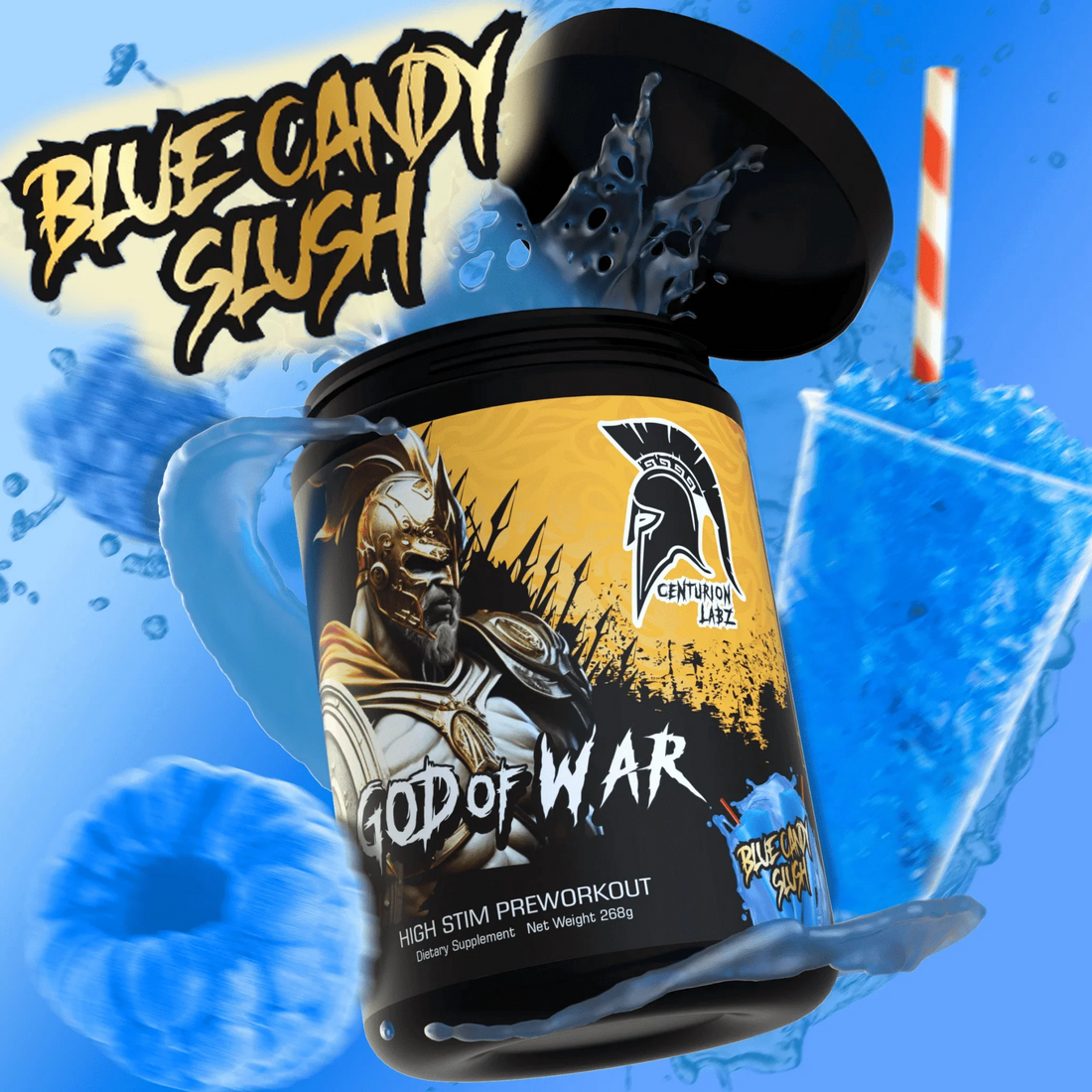 GOD OF WAR® High Stim Euphoric PreWorkout