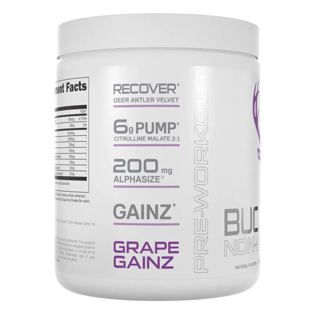 Bucked Up - Non-Stimulant Pre-Workout
