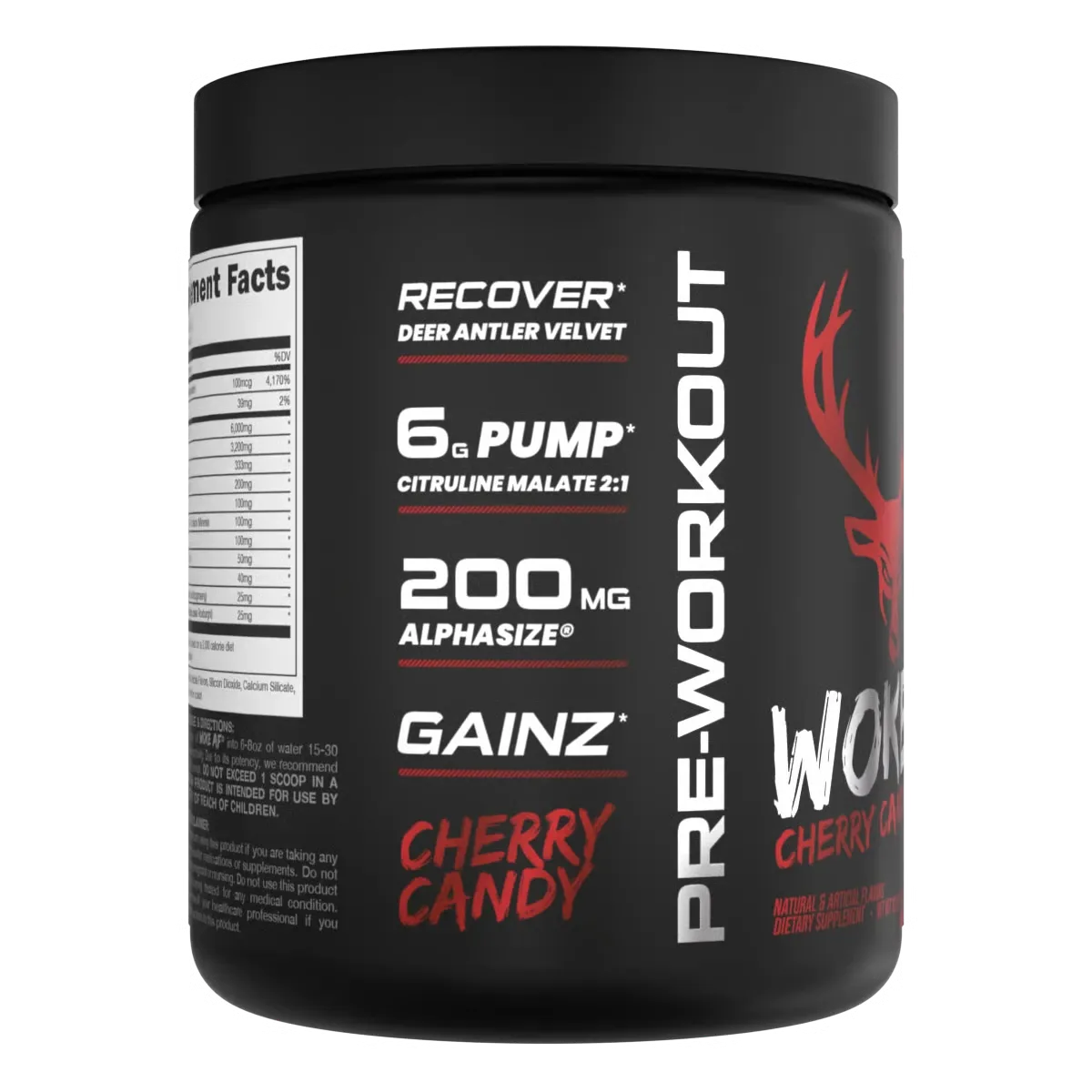 Bucked Up Woke AF - High Stimulant Pre-Workout