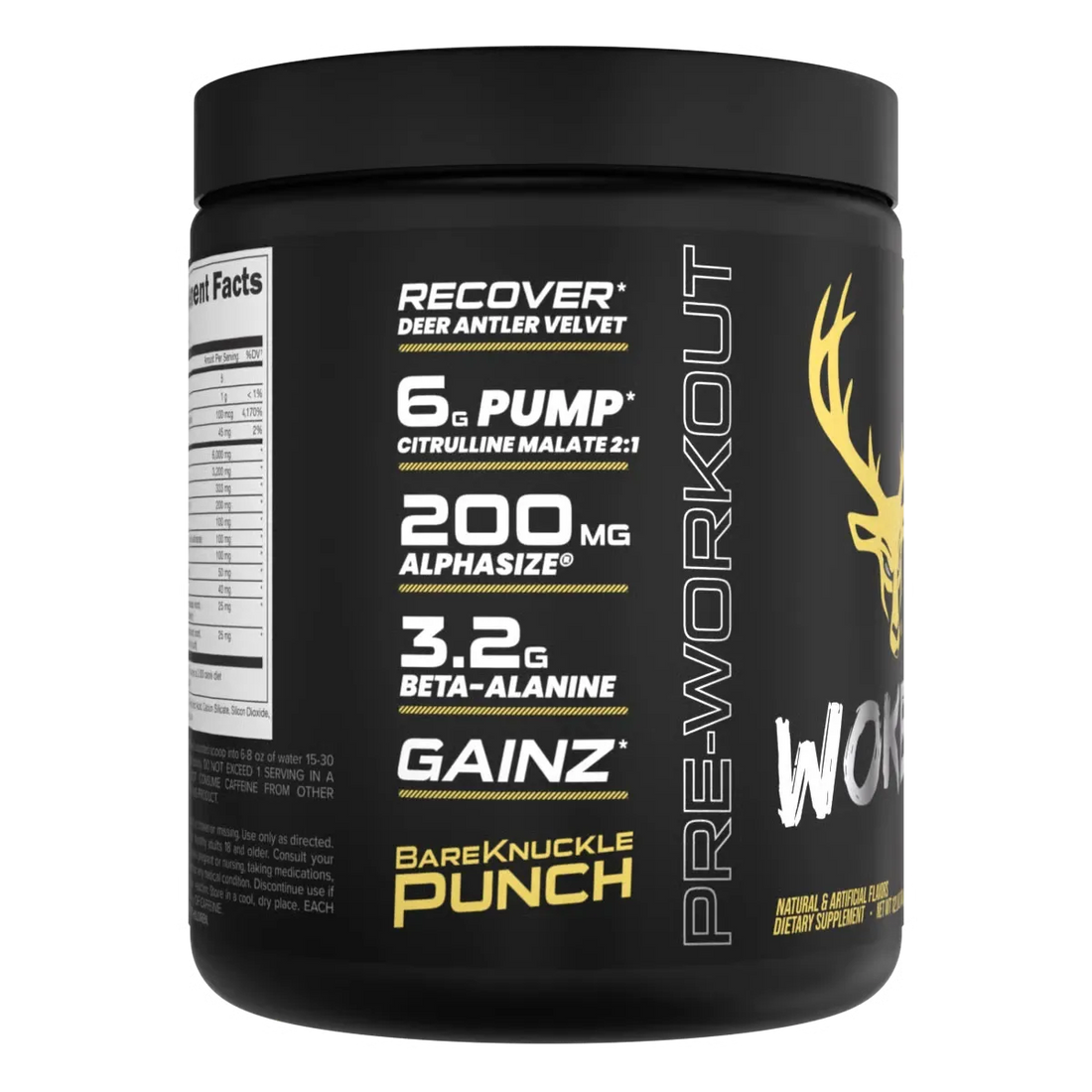 Bucked Up Woke AF - High Stimulant Pre-Workout