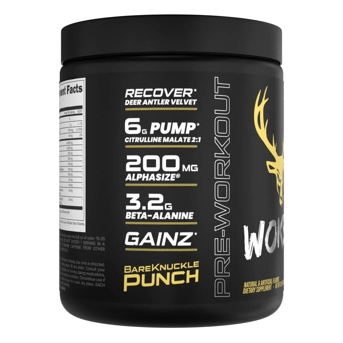 Bucked Up Woke AF - High Stimulant Pre-Workout