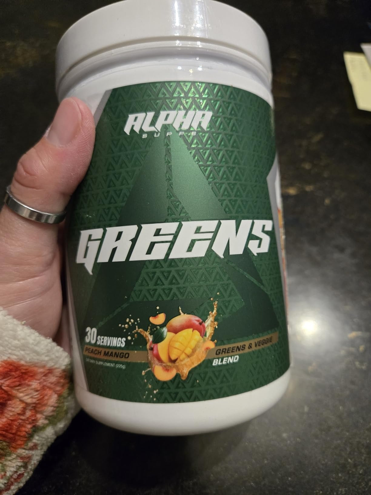 Alpha Greens Supplement