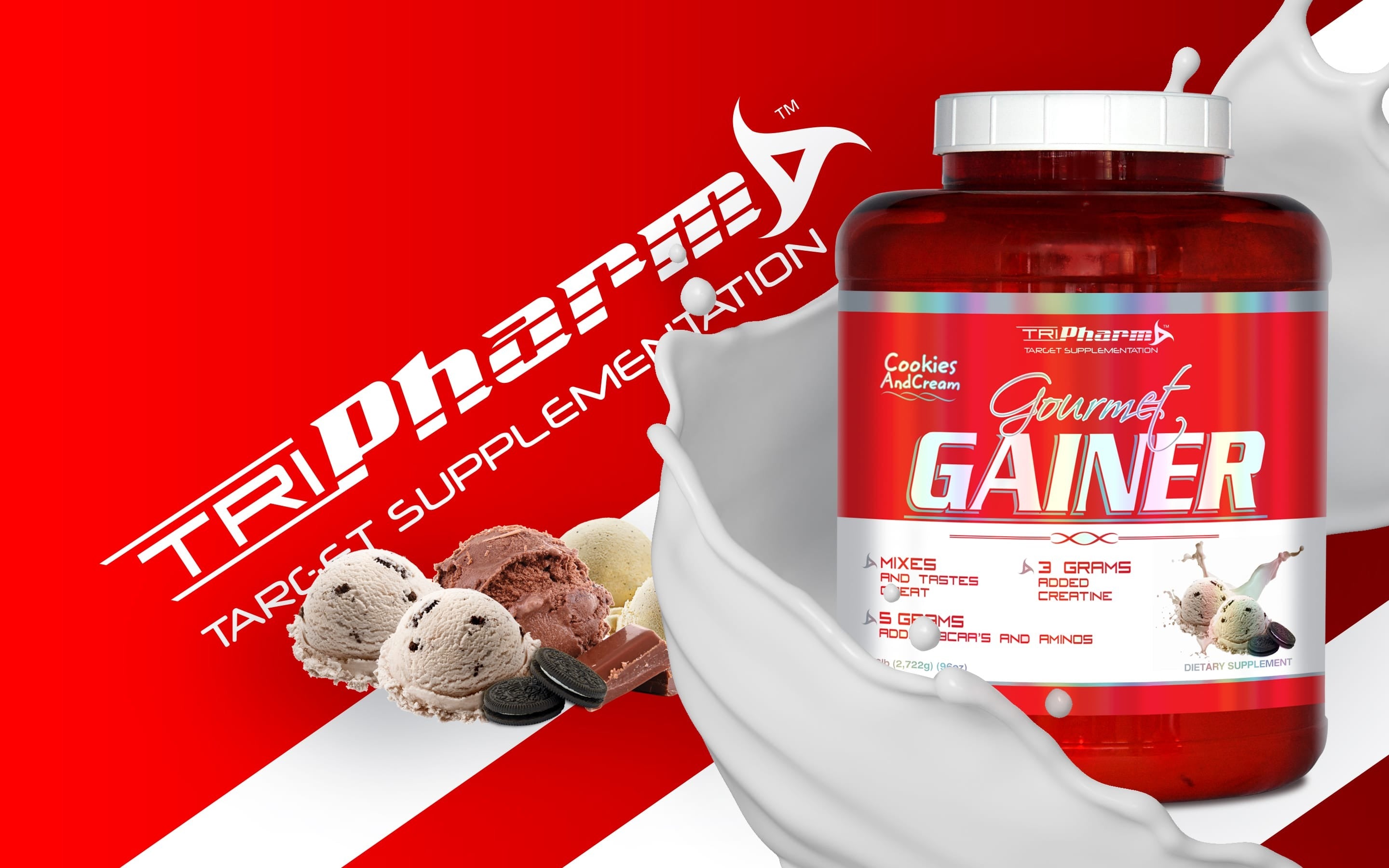 TRI Pharm Gourmet Gainer