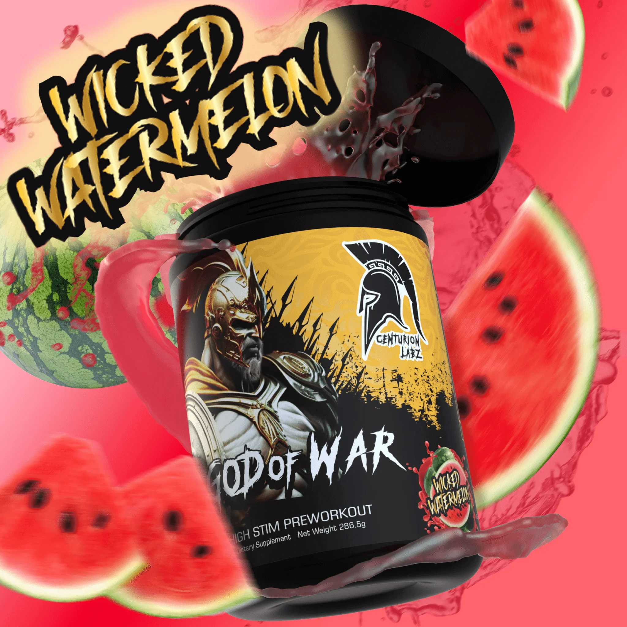 GOD OF WAR® High Stim Euphoric PreWorkout