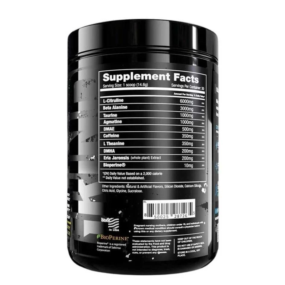Grind Nutrition Stim Junky Extreme