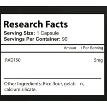 FR Tlb-150 (Rad-150) 90 Caps