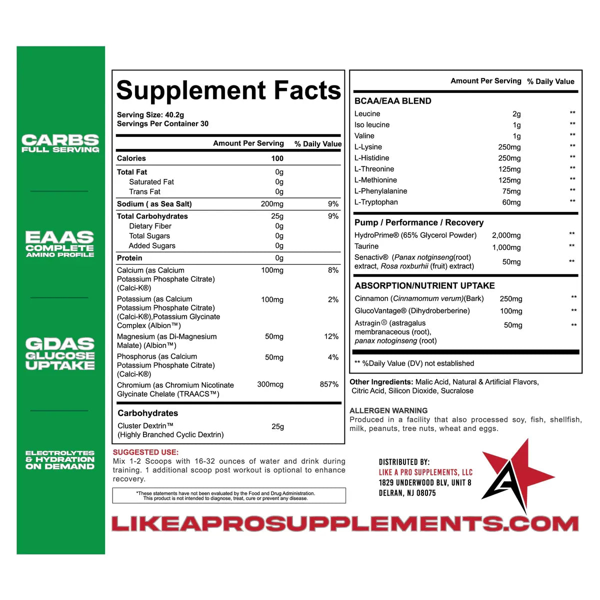 LikeAPro Glycotrix™️ V3