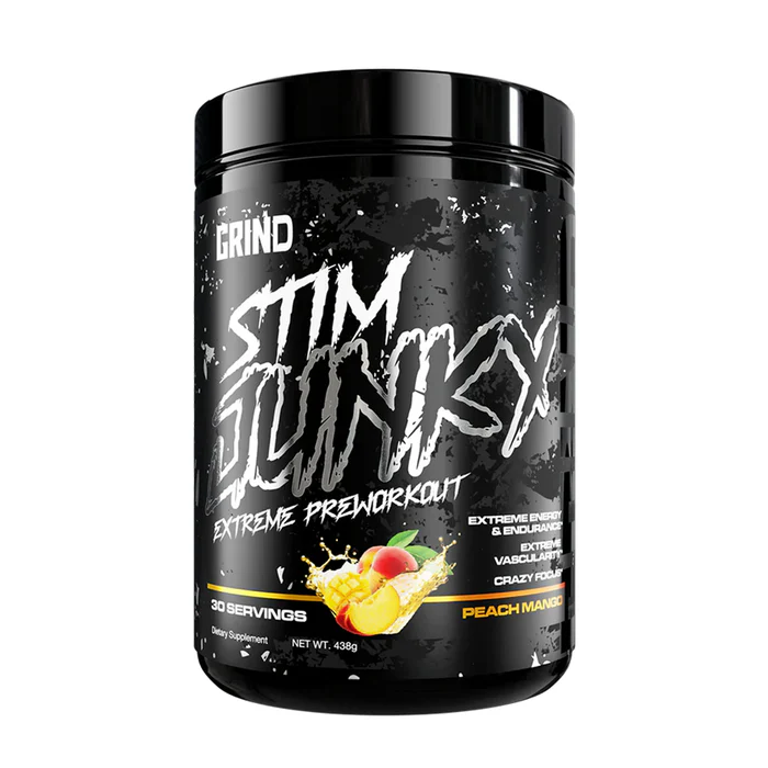 Grind Nutrition Stim Junky Extreme