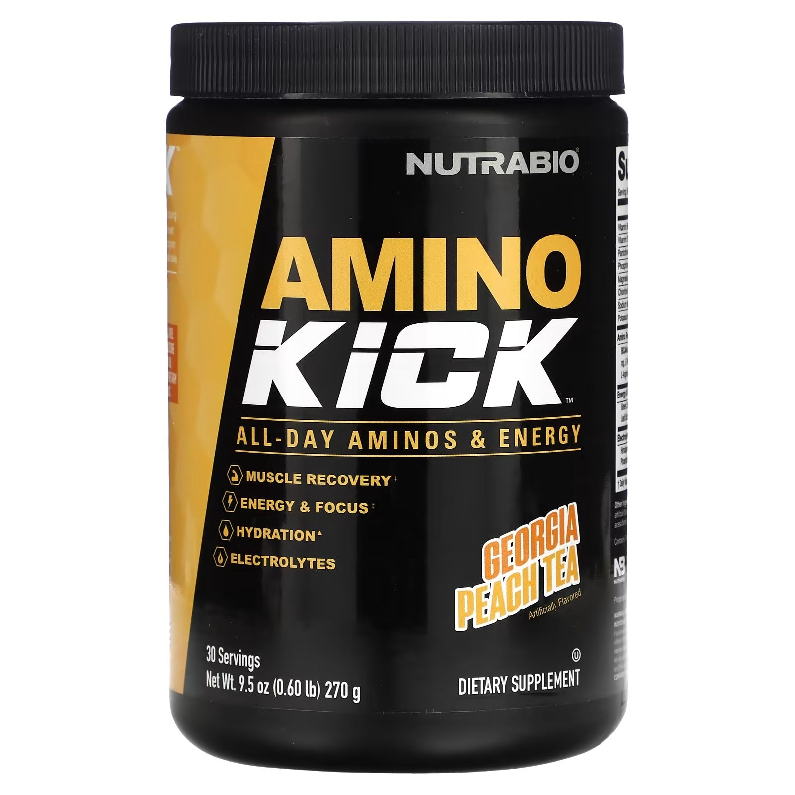 NutraBio Amino Kick