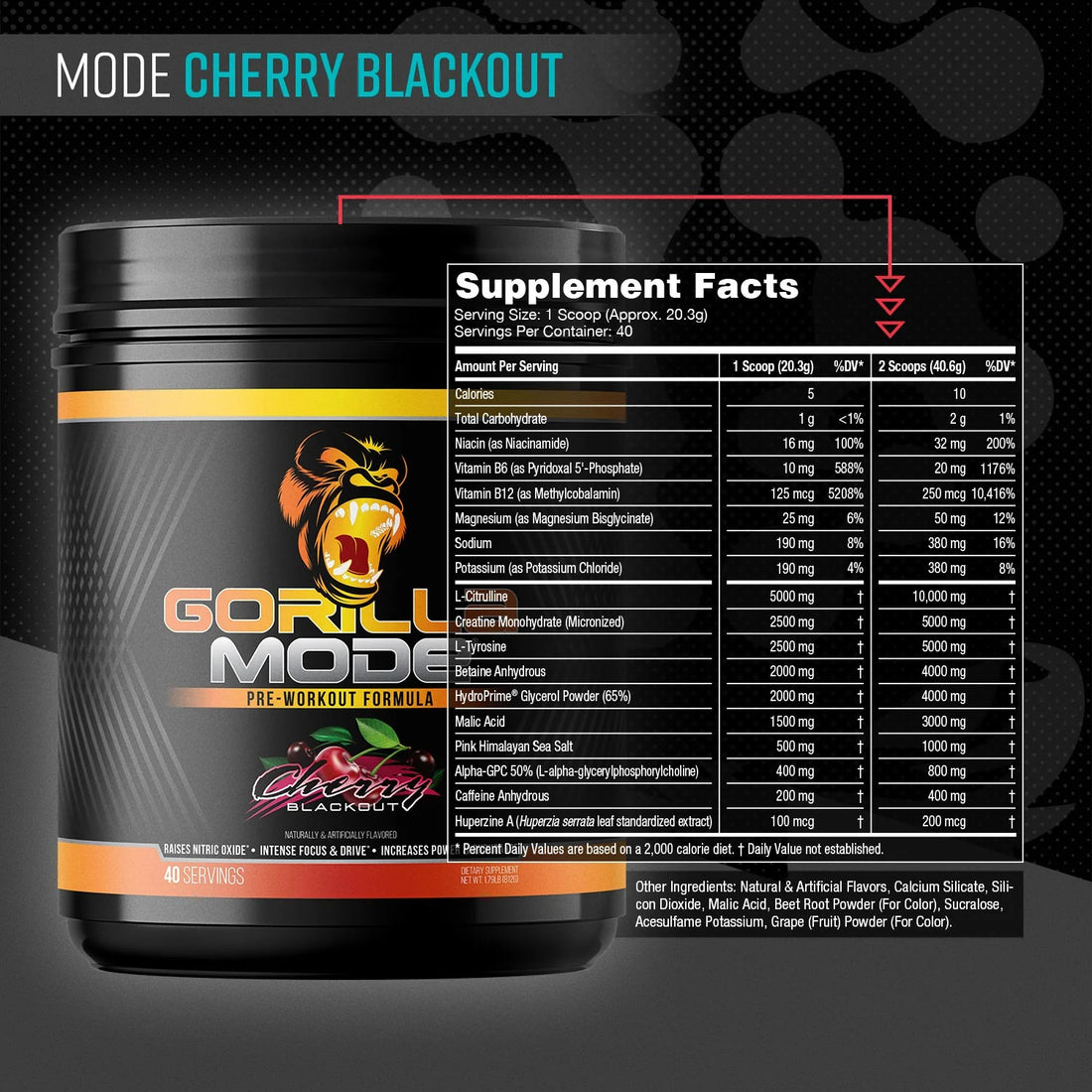 Gorilla Mode Pre-workout